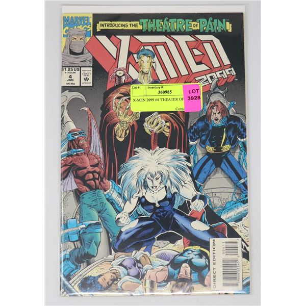 X-MEN 2099 #4 'THEATER OF PAIN'