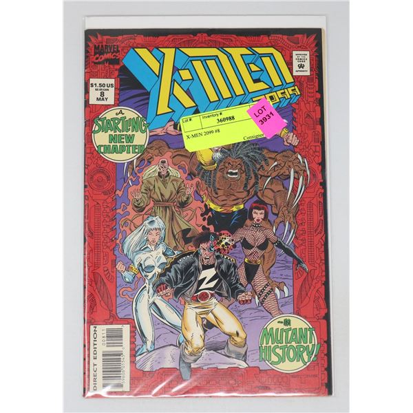 X-MEN 2099 #8