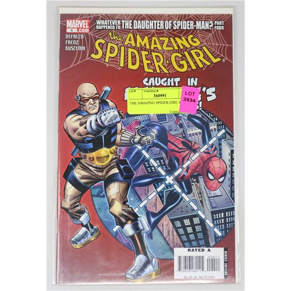 THE AMAZING SPIDER-GIRL #4