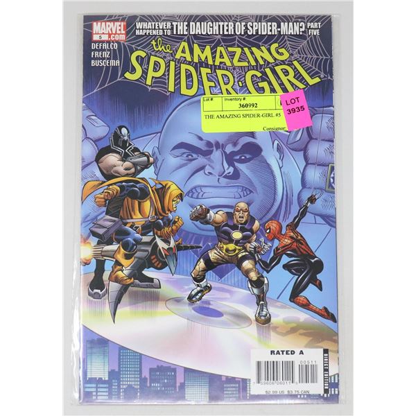 THE AMAZING SPIDER-GIRL #5