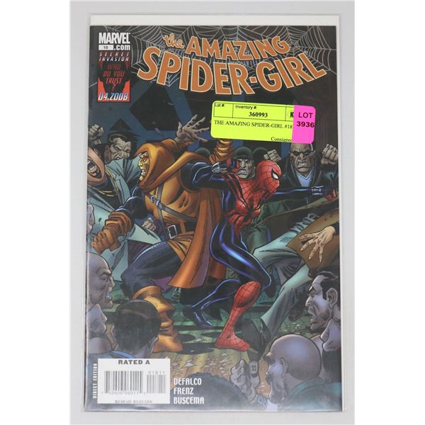 THE AMAZING SPIDER-GIRL #18