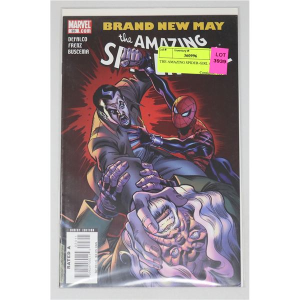 THE AMAZING SPIDER-GIRL #23