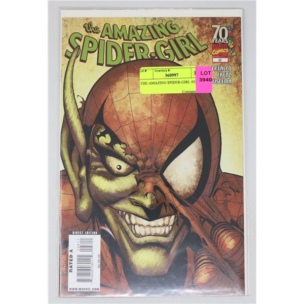 THE AMAZING SPIDER-GIRL #28