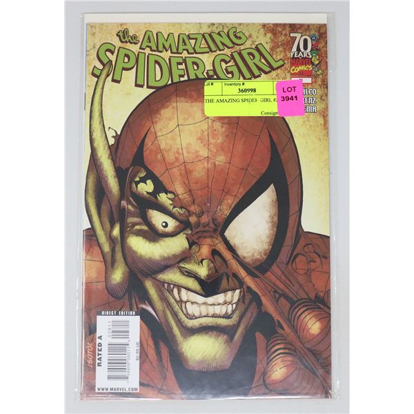 THE AMAZING SPIDER-GIRL #28