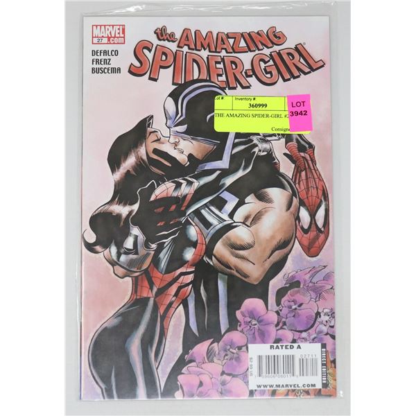THE AMAZING SPIDER-GIRL #27