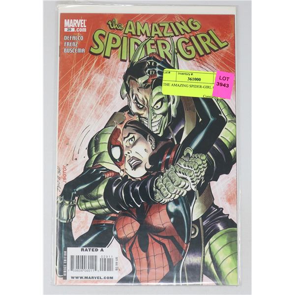 THE AMAZING SPIDER-GIRL #29