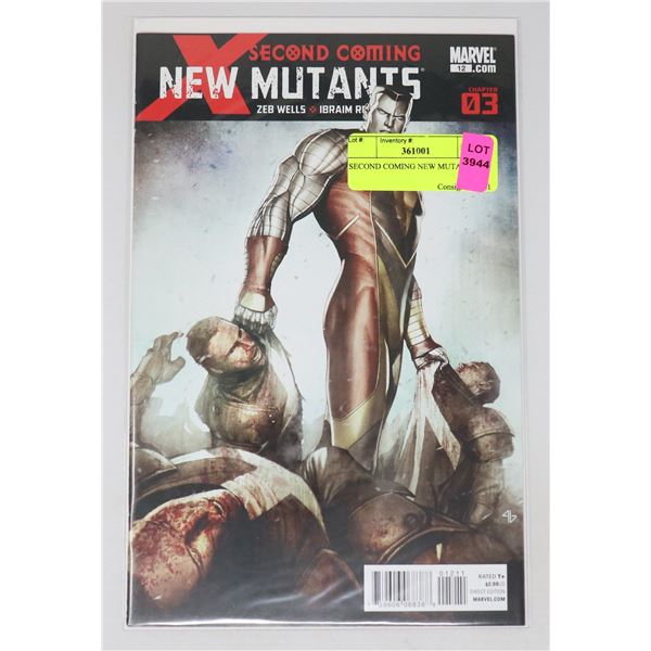 SECOND COMING NEW MUTANTS #3