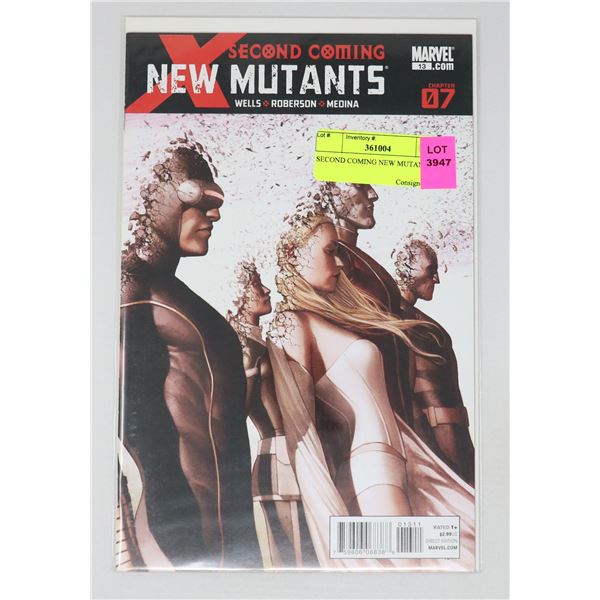 SECOND COMING NEW MUTANTS #7