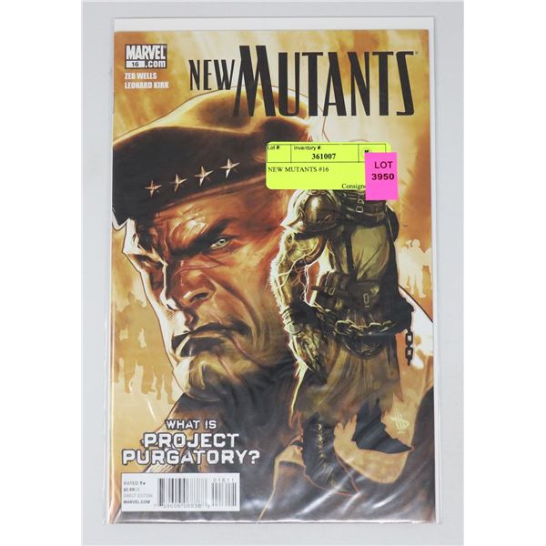 NEW MUTANTS #16
