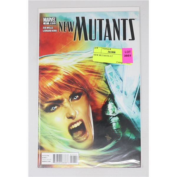 NEW MUTANTS #17