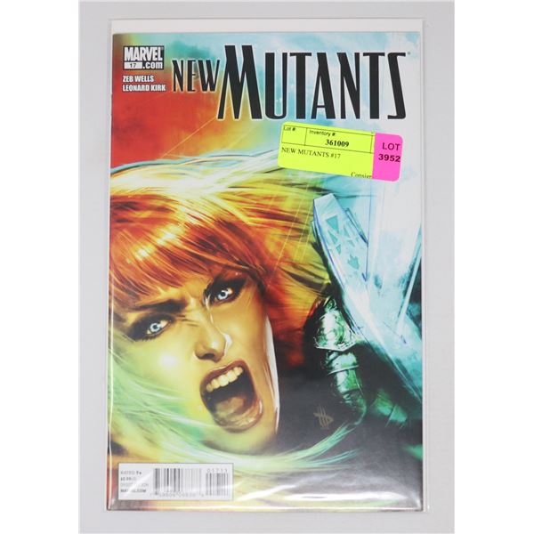 NEW MUTANTS #17