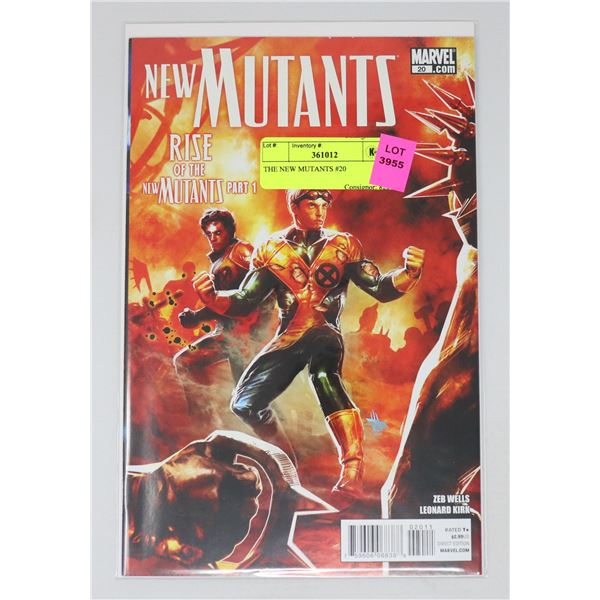 THE NEW MUTANTS #20