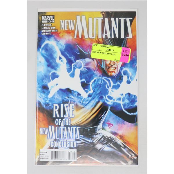 THE NEW MUTANTS #21