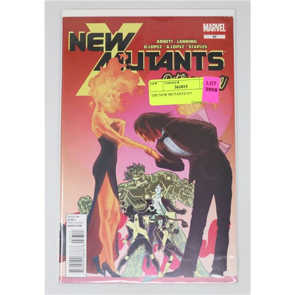 THE NEW MUTANTS #37
