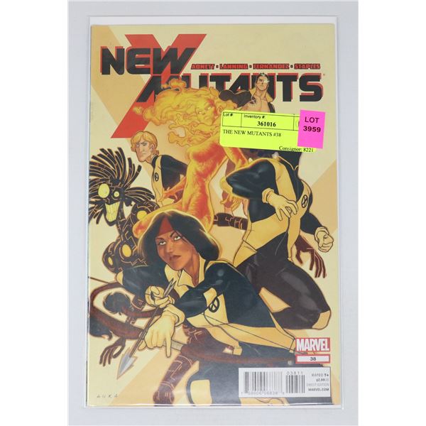 THE NEW MUTANTS #38