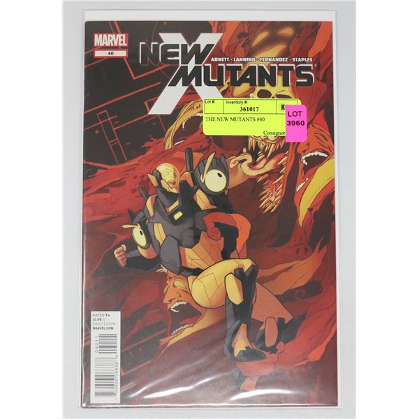 THE NEW MUTANTS #40