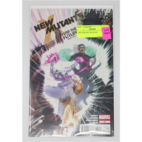 THE NEW MUTANTS #44