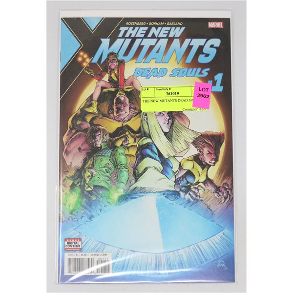 THE NEW MUTANTS DEAD SOUL #1