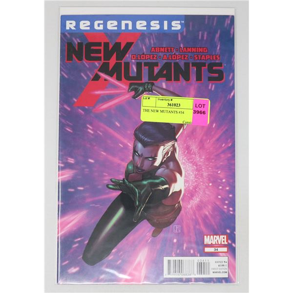 THE NEW MUTANTS #34