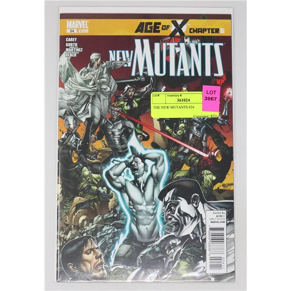 THE NEW MUTANTS #24