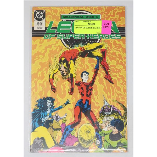LEGION OF SUPER-HEROES #43