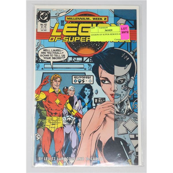 LEGION OF SUPER-HEROES #42