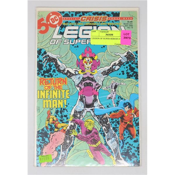 LEGION OF SUPER-HEROES #18