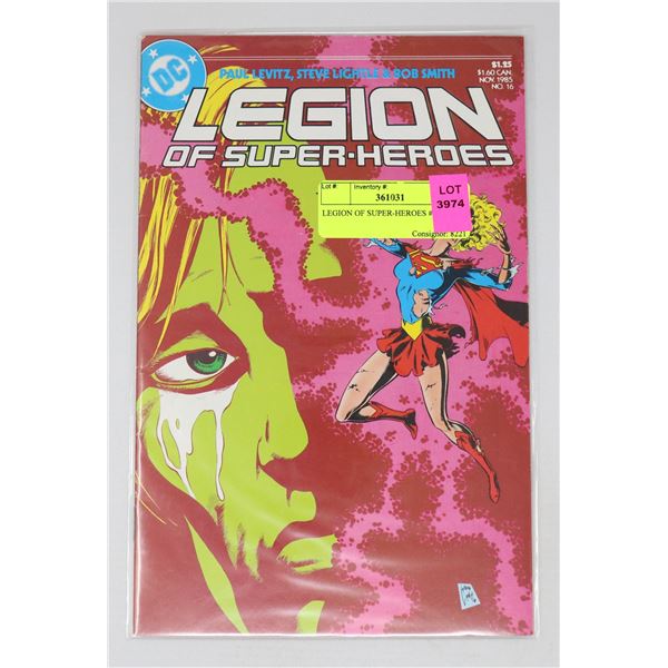 LEGION OF SUPER-HEROES #16