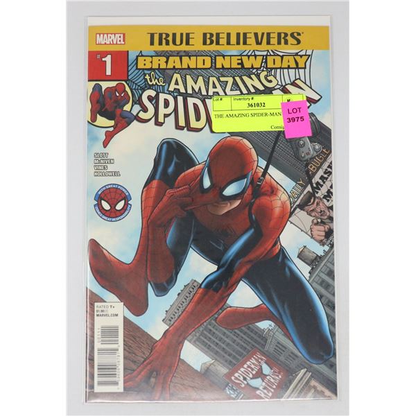 THE AMAZING SPIDER-MAN #1
