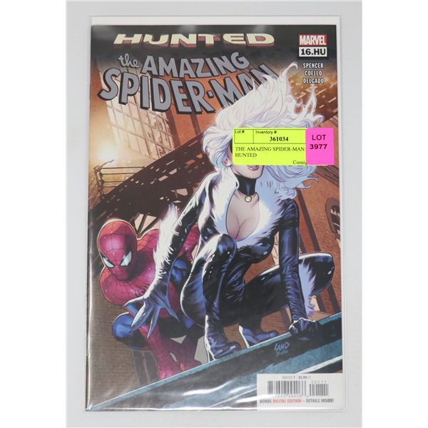 THE AMAZING SPIDER-MAN #16 HUNTED