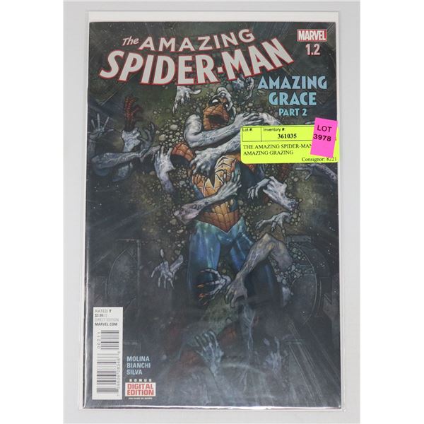 THE AMAZING SPIDER-MAN #1.2 AMAZING GRAZING