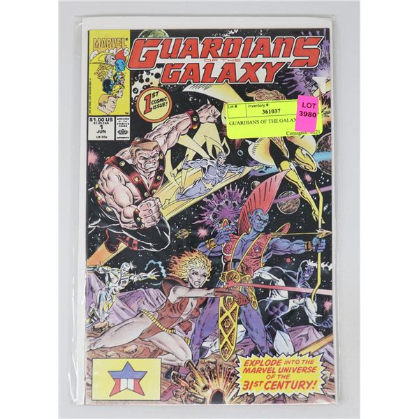 GUARDIANS OF THE GALAXY #1