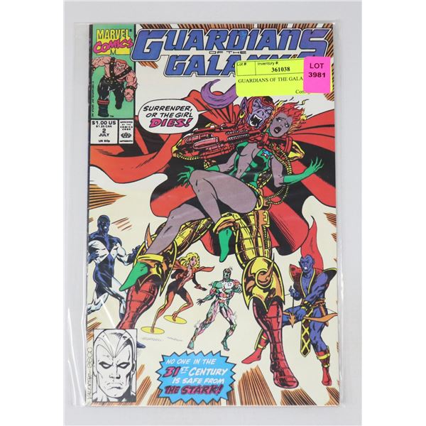 GUARDIANS OF THE GALAXY #2