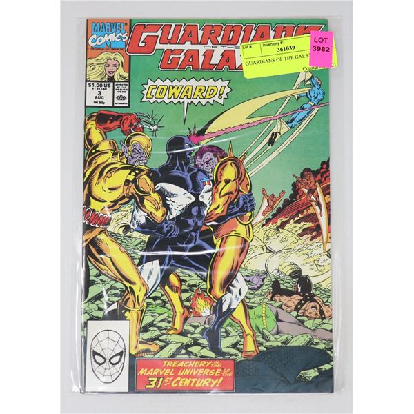 GUARDIANS OF THE GALAXY #3