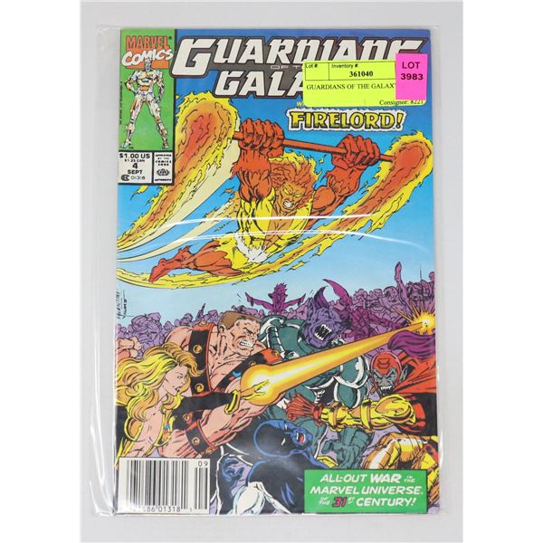 GUARDIANS OF THE GALAXY #4