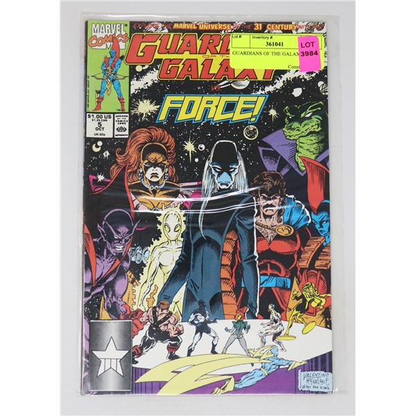 GUARDIANS OF THE GALAXY #5