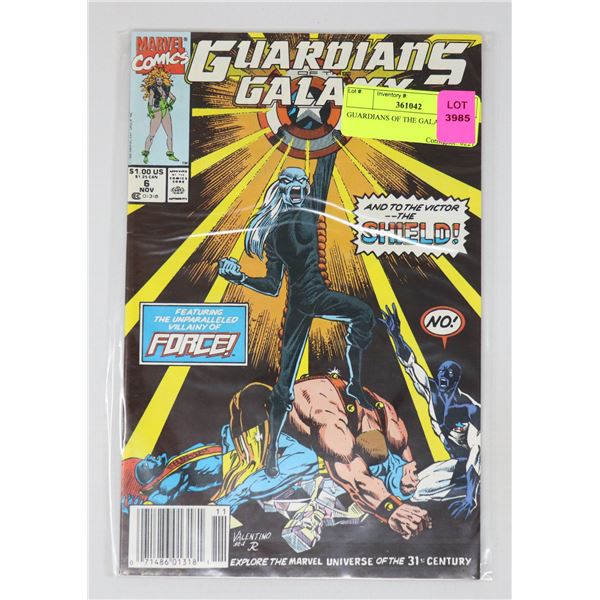 GUARDIANS OF THE GALAXY #6