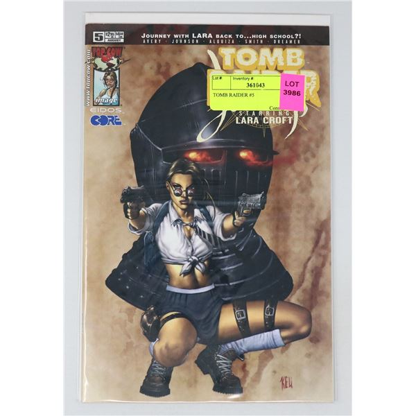 TOMB RAIDER #5
