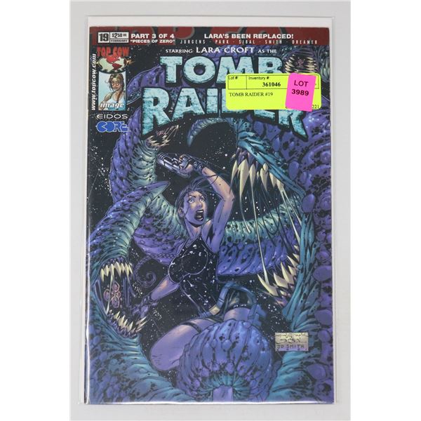 TOMB RAIDER #19