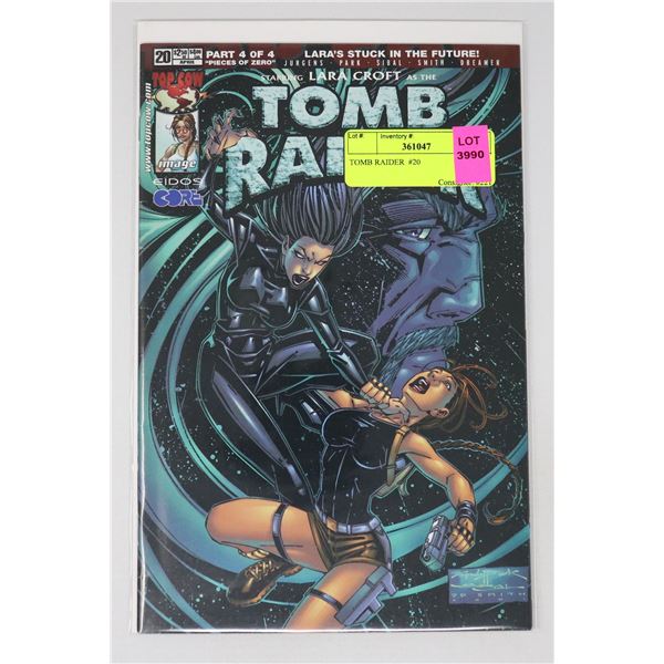 TOMB RAIDER  #20