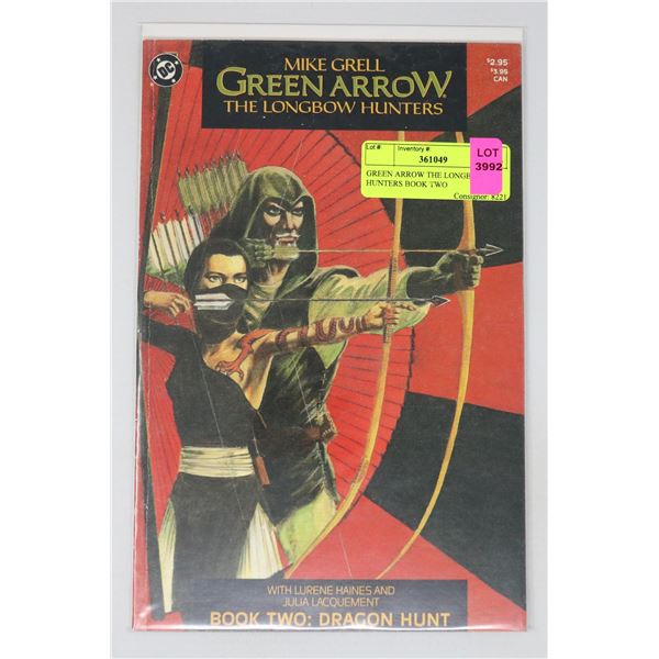 GREEN ARROW THE LONGBOW HUNTERS BOOK TWO