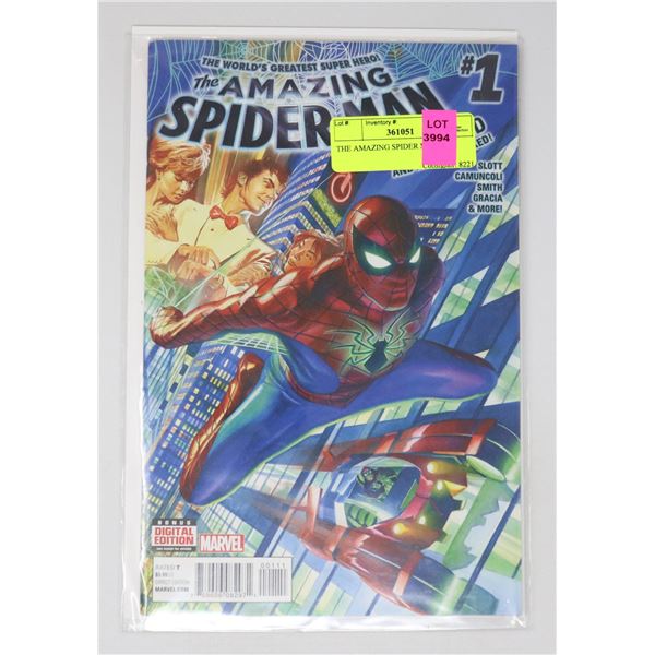 THE AMAZING SPIDER MAN #1