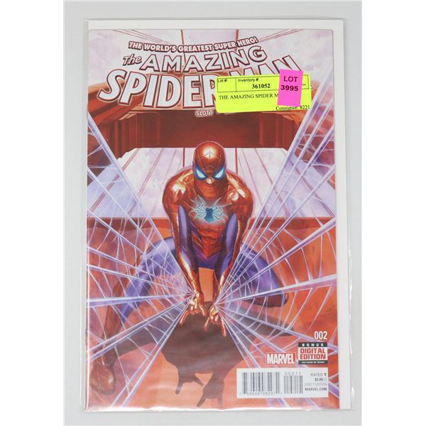 THE AMAZING SPIDER MAN #2