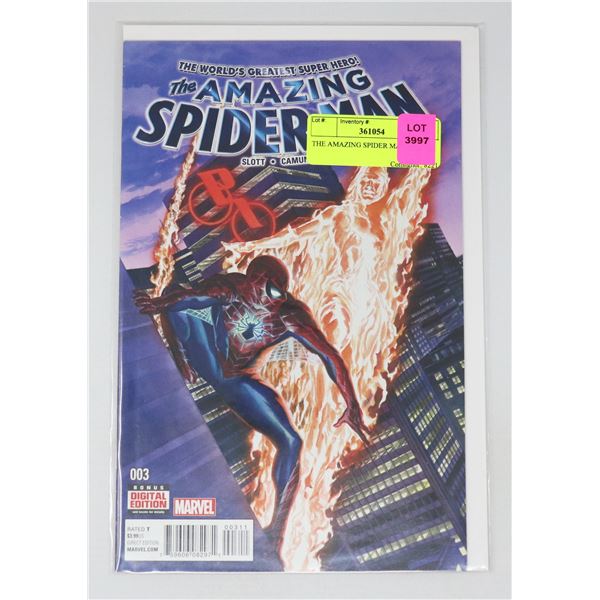 THE AMAZING SPIDER MAN #3