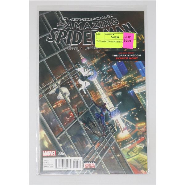 THE AMAZING SPIDER MAN #6