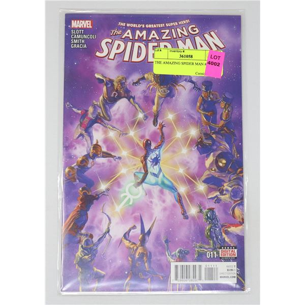 THE AMAZING SPIDER MAN #11