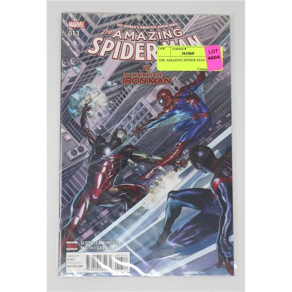 THE AMAZING SPIDER MAN #13