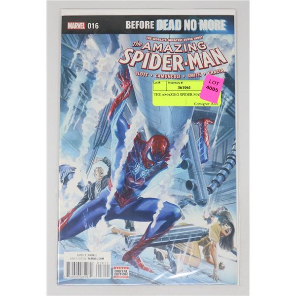 THE AMAZING SPIDER MAN #16