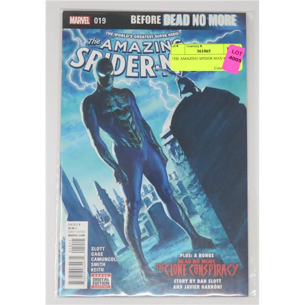 THE AMAZING SPIDER MAN #19