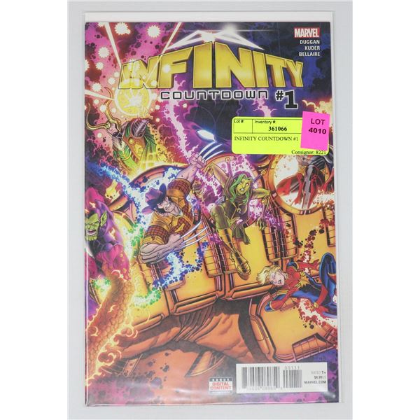 INFINITY COUNTDOWN #1
